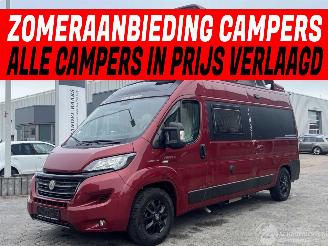 uszkodzony kampingi Fiat Camper 2.3 Dreamer Addict 540 AUTOMAAT 2022/3