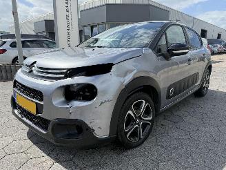 damaged passenger cars Citroën C3 1.2 PureTech S&S Feel Edition 2019/4
