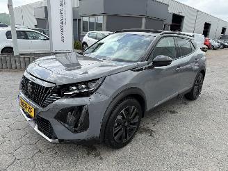 uszkodzony samochody osobowe Peugeot e-2008 EV GT 54 kWh 2023/9