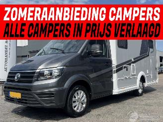 krockskadad bil camper Knaus  2.0 Platinum Vanti Plus AUTOMAAT 130PK 2025/1