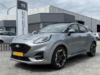 skadebil auto Ford Puma 1.0 EcoBoost Hybrid PANO AUTOMAAT 2024/12
