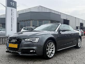 Unfallwagen Audi A5 Cabriolet 2.0 TFSI quattro Sport Edition AUTOMAAT 2014/5