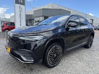 krockskadad bil auto Mercedes EQA 250+ AMG Line 71 kWh 2024/2
