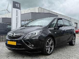 krockskadad bil auto Opel Zafira Tourer 2.0 CDTI Cosmo 7persoons AUTOMAAT 2012/2