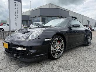 skadebil auto Porsche 911 3.6 Turbo 2007/1