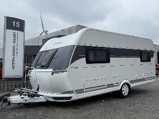 damaged caravans Hobby  465 De Luxe 2022/1