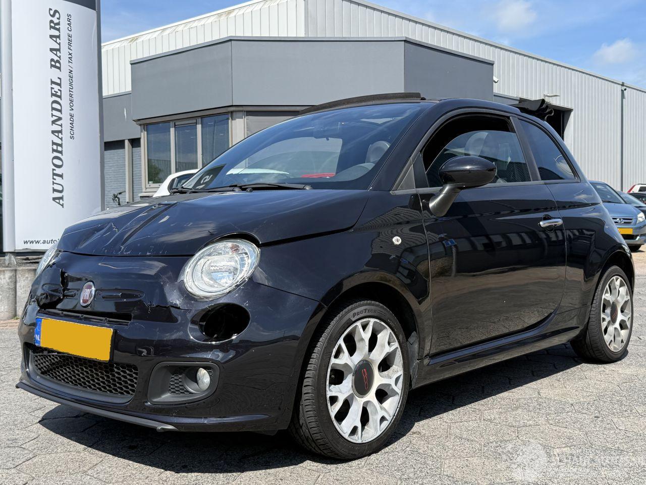 Fiat 500C 0.9 Turbo CABRIO S