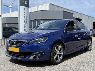 Voiture accidenté Peugeot 308 1.2 PureTech GT-line 2015/6