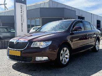 uszkodzony samochody osobowe Skoda Superb 1.8 TSI Ambition AUTOMAAT 2009/1