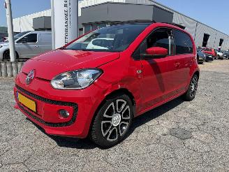 krockskadad bil auto Volkswagen Up! 1.0 high up! 2012/10