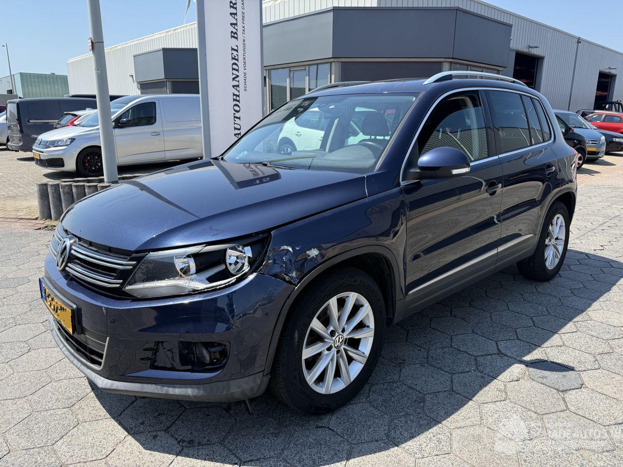 Volkswagen Tiguan 1.4 TSI AUTOMAAT Panoramadak Sport&Style