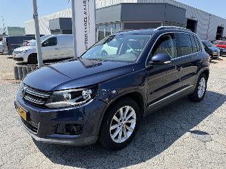 Coche accidentado Volkswagen Tiguan 1.4 TSI AUTOMAAT Panoramadak Sport&Style 2014/12