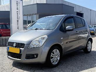 Vaurioauto  passenger cars Suzuki Splash 1.0 VVT Exclusive 2011/9