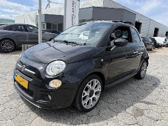 Schadeauto Fiat 500 0.9 TwinAir Lounge 2013/12