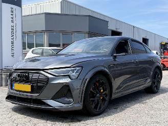 Avarii autoturisme Audi E-tron Sportback S 95 kWh 503 PK 2020/1