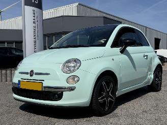 skadebil auto Fiat 500 1.2 Popstar 2014/12