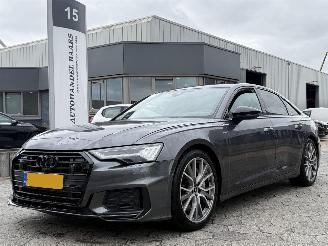 Vaurioauto  passenger cars Audi A6 Limousine 50 TFSI e quattro S edition AUTOMAAT 265PK 2022/2