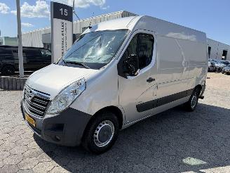 damaged commercial vehicles Opel Movano 2.3 CDTI L2H3 2015/10