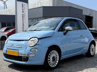 Auto incidentate Fiat 500 0.9 TwinAir Lounge 2011/7