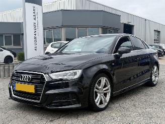 Schadeauto Audi A3 Limousine 1.5 TFSI CoD Sport S Line Edition 2018/12