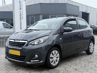 Unfallwagen Peugeot 108 1.0 e-VTi Active 2017/2
