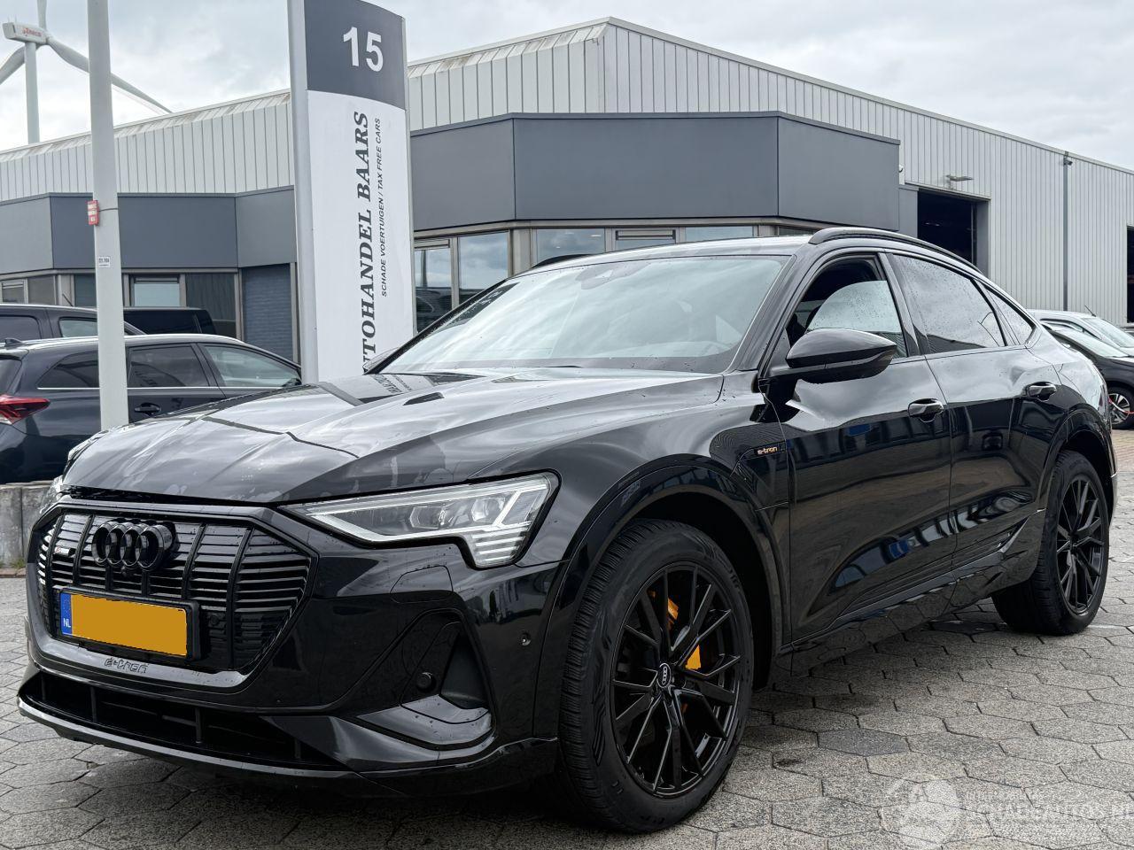 Audi E-tron Sportback 50 quattro S edition 71 kWh
