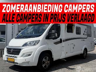 damaged campers Hymer  2.3 Eriba EXT 598 2015/1