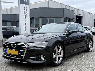uszkodzony samochody osobowe Audi A6 Limousine 45 TFSI Sport S line edition 2019/1