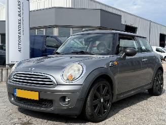 Schadeauto Mini One 1.4 One Anniversary MK II 2010/1