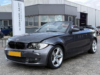 Schadeauto BMW 1-serie Cabrio 120i High Executive 2008/5