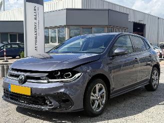 krockskadad bil auto Volkswagen Polo 1.0 TSI R-Line Business 2024/1