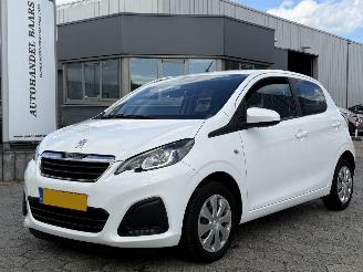 Vaurioauto  passenger cars Peugeot 108 1.0 e-VTi Active 2021/9