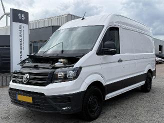 krockskadad bil bedrijf Volkswagen Crafter 35 2.0 TDI AUTOMAAT 177PK L3H3 Highline 2024/3