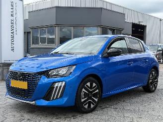 skadebil auto Peugeot 208 1.2 PureTech 100 Allure 2024/3