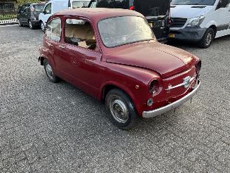 Avarii autoturisme Fiat 600 OLDTIMER  1971. 1971/8