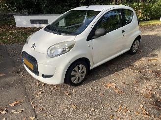 Vaurioauto  passenger cars Citroën C1 1.0-12V Séduction 2010/8