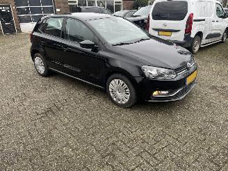 škoda osobní automobily Volkswagen Polo 1.4 TDI COMFORTLINE. ZWART. 2015/12