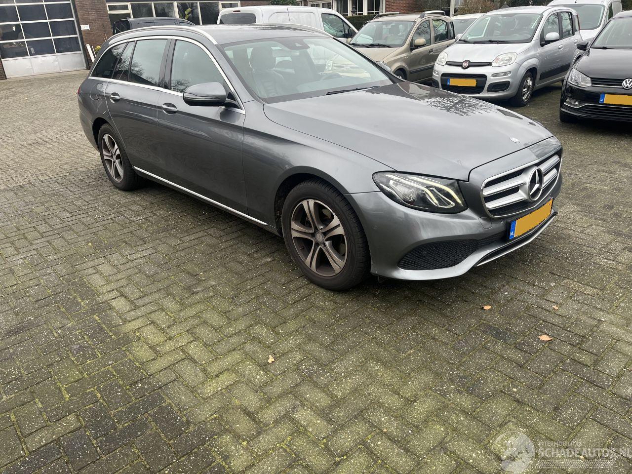 Mercedes E-klasse 220 d Ambition Estate automaat. amg.