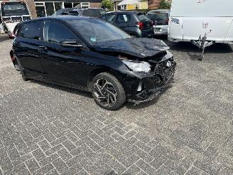 uszkodzony samochody osobowe Hyundai I-20 1.0 EDITION PLUS 2021/10