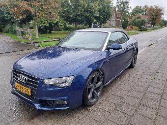 Schadeauto Audi A5 1.8TFSi sport automaat cabrio 2015/6