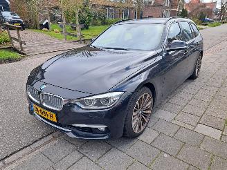 krockskadad bil auto BMW 3-serie 318i lux.edition automaat 2019/6