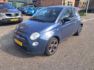 Damaged car Fiat 500 0.9 twinair bi coler 2011/10