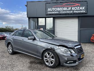 skadebil auto Mercedes E-klasse 350 CDI AVANTGARDE sedan automaat 2009/12