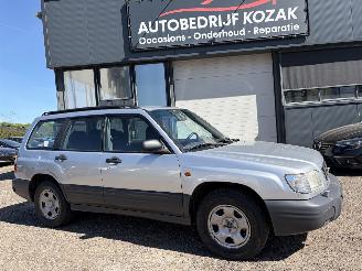 Unfallwagen Subaru Forester 2.0 AWD AIRCO LPG 2001/10
