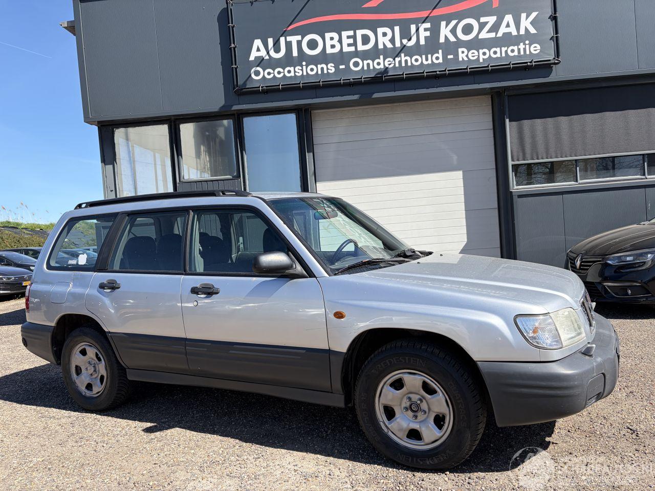 Subaru Forester 2.0 AWD AIRCO LPG