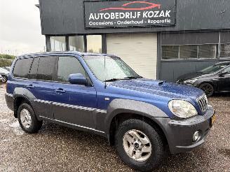 Avarii autoturisme Hyundai Terracan 2.9 CRDI LUXE 4x4 AIRCO 2004/1