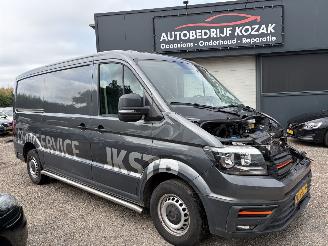 Auto incidentate Volkswagen Crafter 2.0 TDI LANG AUTOMAAT AIRCO NAVI 2021/3