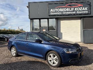 Schadeauto Volkswagen Jetta 1.4 TSI Hybrid Comfortline automaat NAVI CRUISE 2013/6
