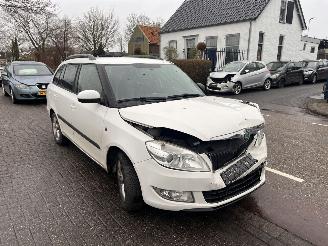 damaged passenger cars Skoda Fabia 1.2 TDi Greenline Combi 2011/5