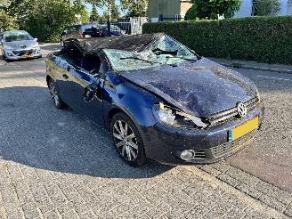disassembly passenger cars Volkswagen Golf 1.4 TSi Cabrio 2012/8